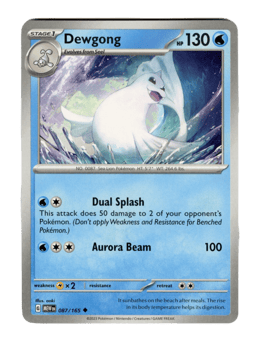 2023 Dewgong #87 151