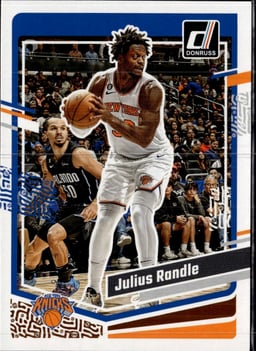 2023 Julius Randle #41 Donruss