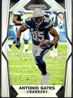 2017 Antonio Gates #7 Prizm