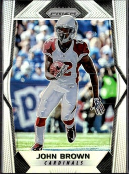 2017 John Brown #122 Prizm