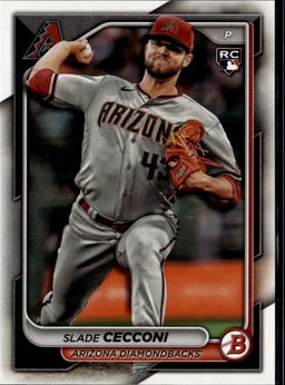 2024 Slade Cecconi #82 Bowman
