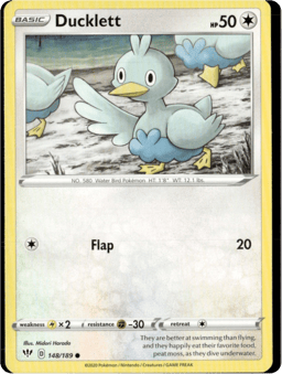 2020 Ducklett #148 Darkness Ablaze