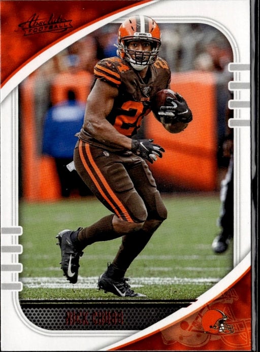 2020 Nick Chubb #30 Absolute
