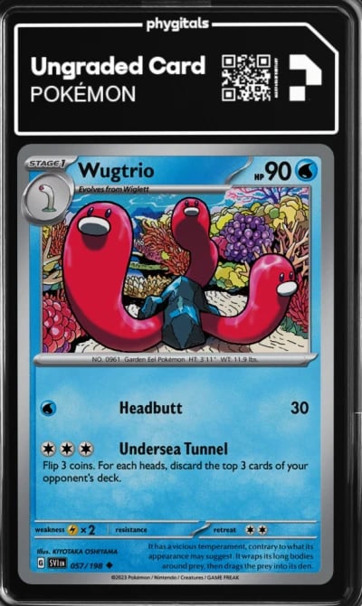 2023 Wugtrio Scarlet & Violet #0