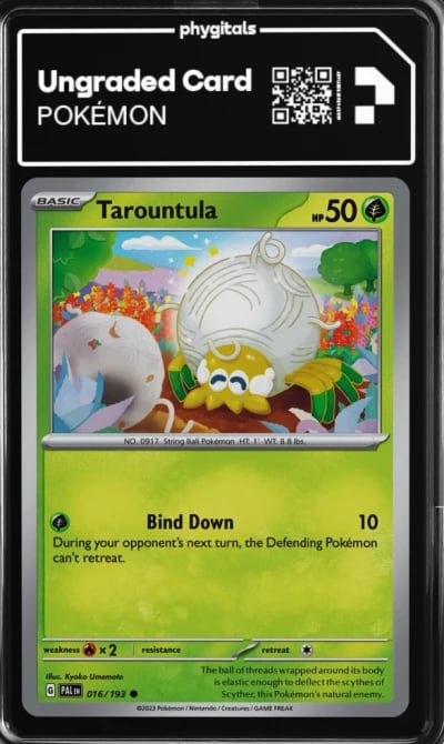 2023 Tarountula Paldea Evolved #
