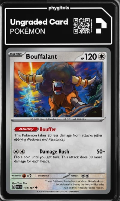 2023 Bouffalant Obsidian Flames 