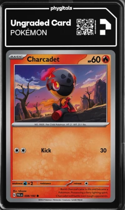 2023 Charcadet Paldea Evolved #0