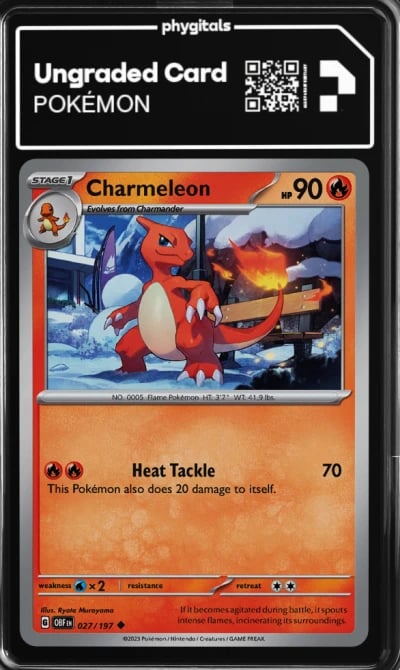 2023 Charmeleon Obsidian Flames 