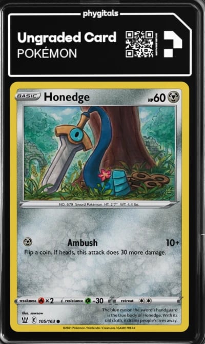 2021 Honedge Battle Styles #105