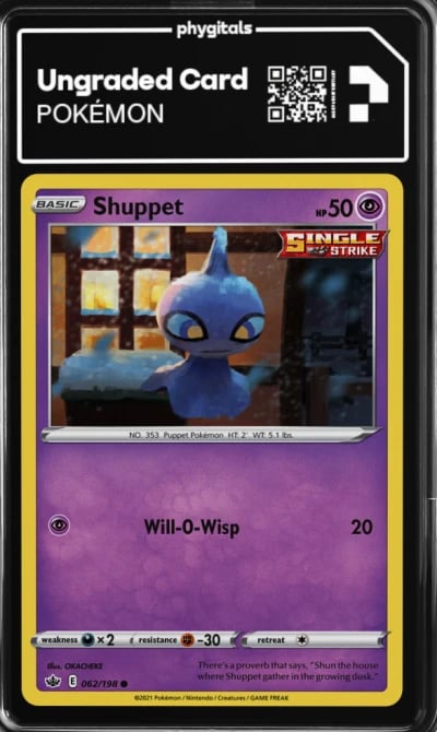 2021 Shuppet Chilling Reign #062