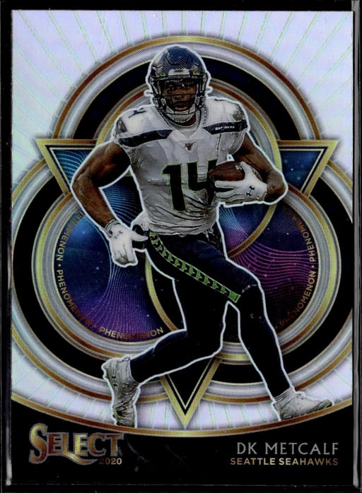 2020 DK Metcalf #P12 Select