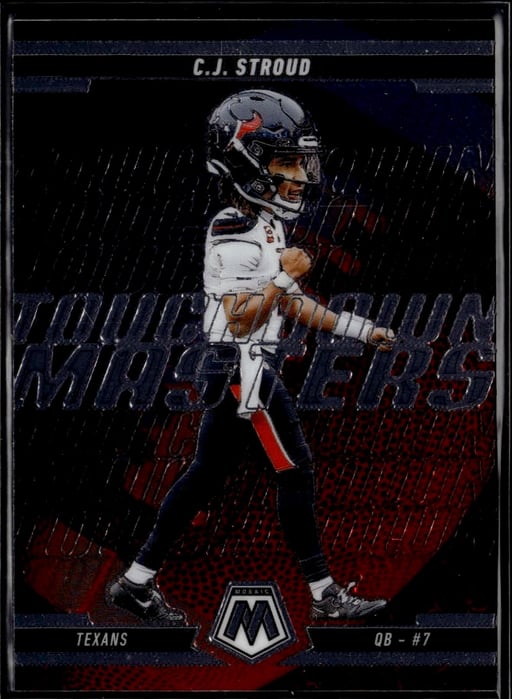 2025 C.J. Stroud #11 Mosaic Touchdown Masters