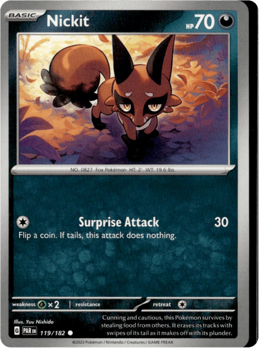 2023 Nickit #119 Paradox Rift