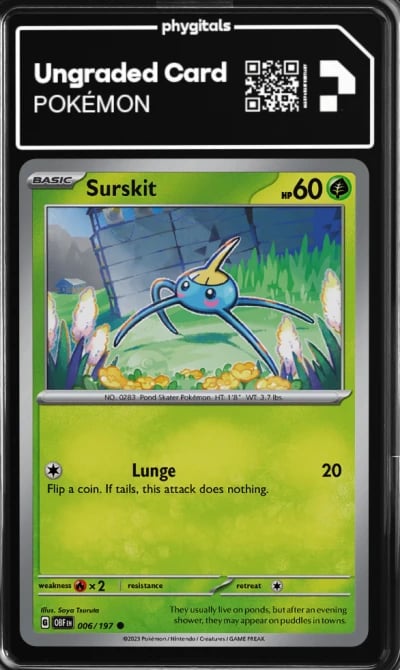 2023 Surskit Obsidian Flames #00
