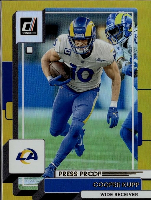 2022 Cooper Kupp #11 Donruss