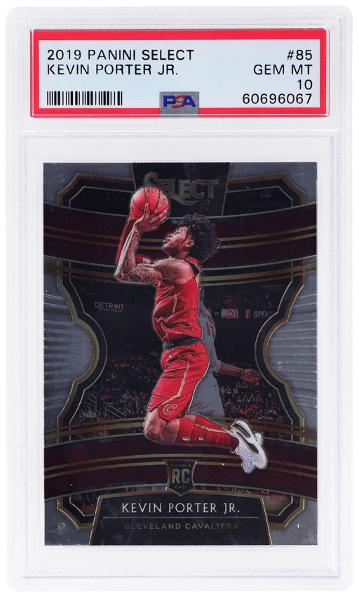 2019 Panini Select Concourse Kevin Porter Jr. #85 PSA 10