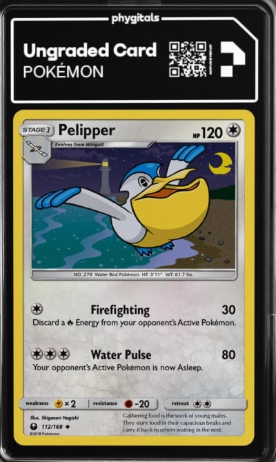 2018 Pelipper Celestial Storm #1