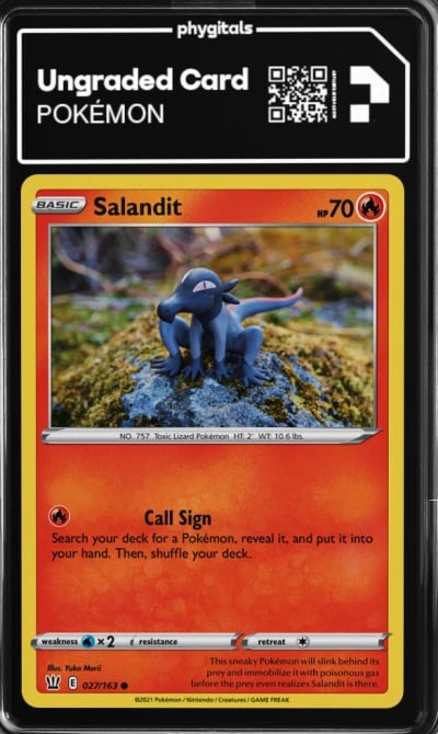 2021 Salandit Battle Styles #27