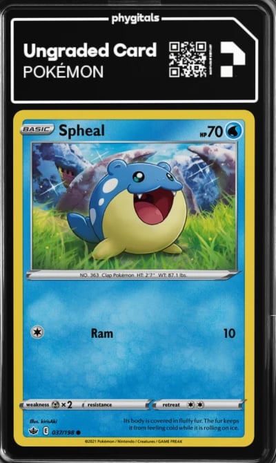2021 Spheal Chilling Reign #037