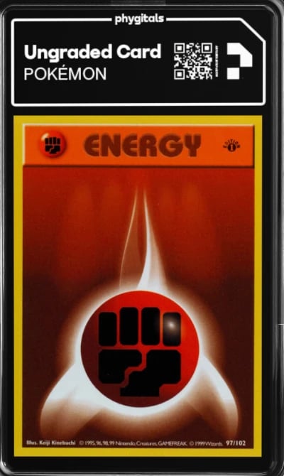 1999 Fighting Energy Base #97