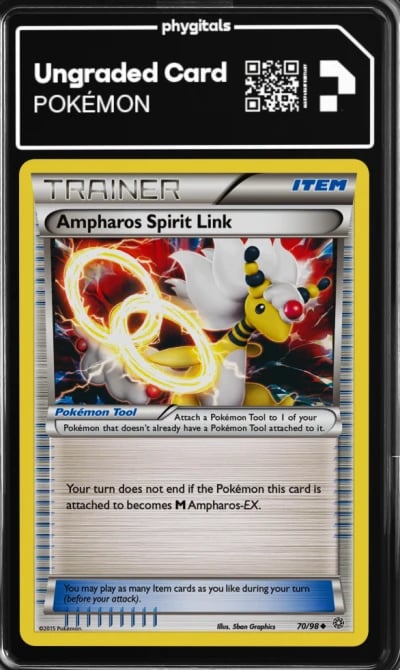 2015 Ampharos Spirit Link Ancien