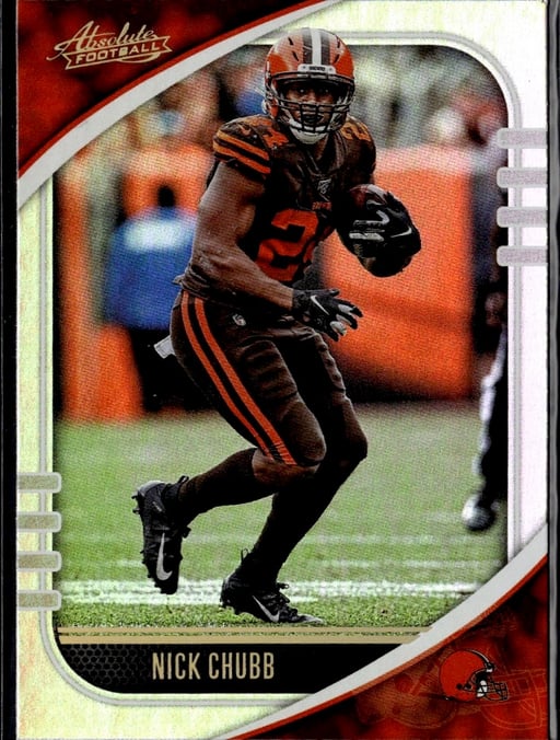 2020 Nick Chubb #30 Absolute