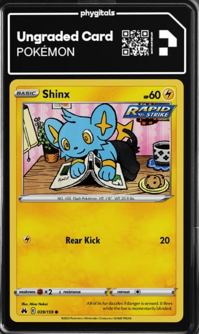 2023 Shinx Crown Zenith #039