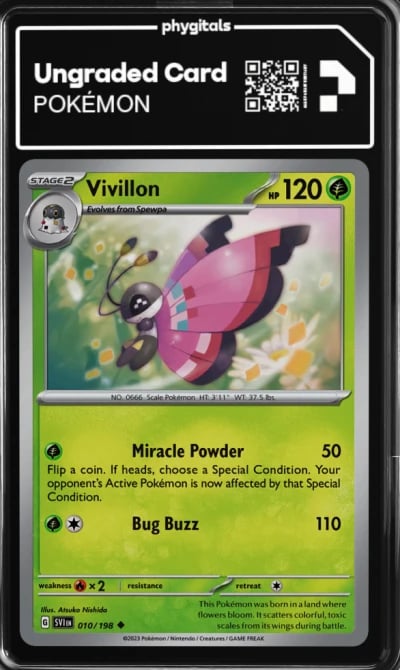 2023 Vivillon Scarlet & Violet #