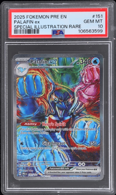 2025 Pokemon Prismatic Evolution