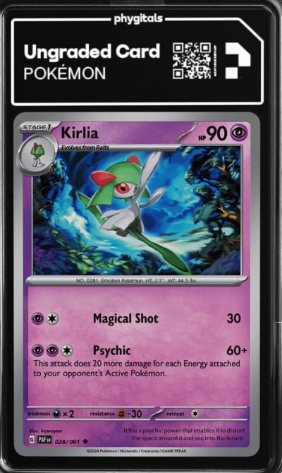 2024 Kirlia Paldean Fates #028