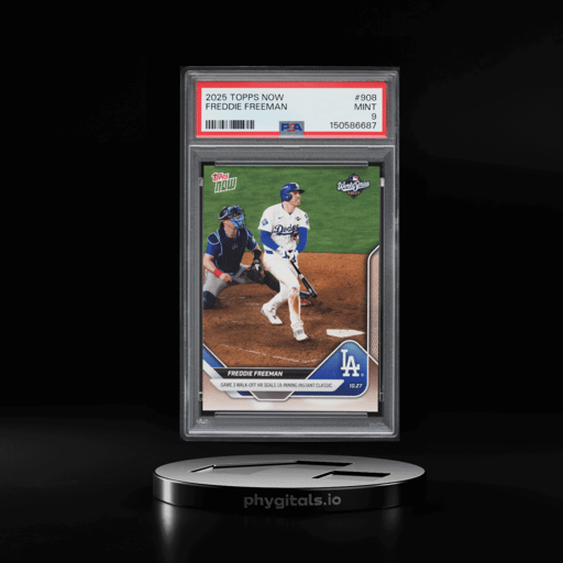 2025 Topps Now Freddie Freeman #908 PSA 9 MINT