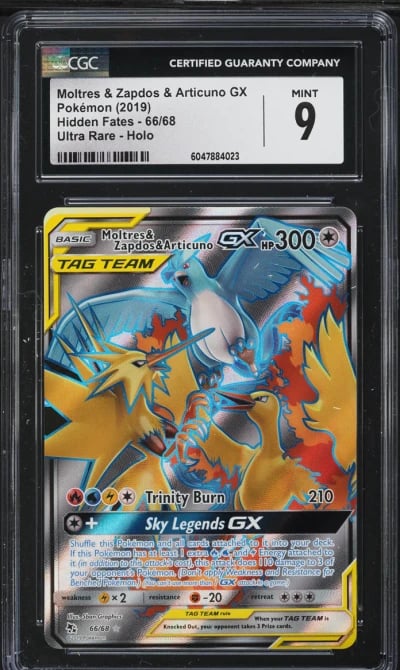 2019 Pokemon SM Hidden Fates Ful
