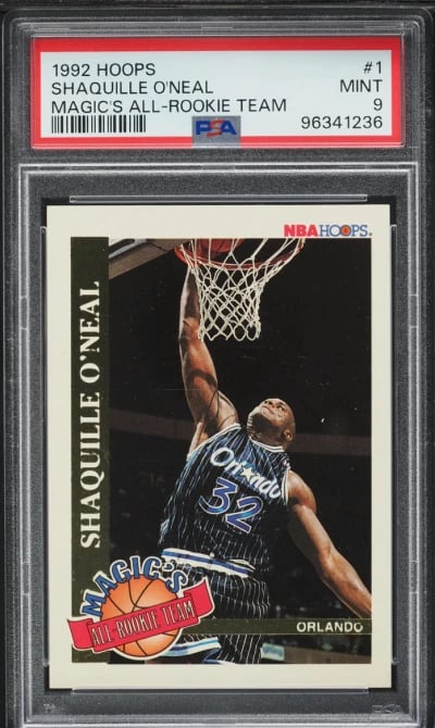 1992 Hoops Magic's Shaquille O'N
