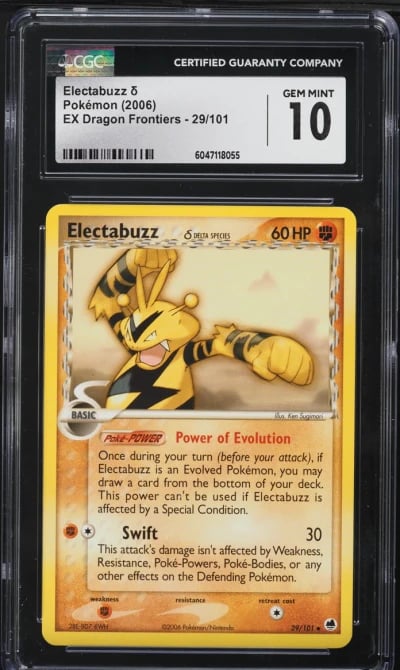 2006 Pokemon Ex Dragon Frontiers