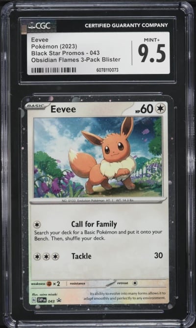 2023 Pokemon SV Black Star Promo