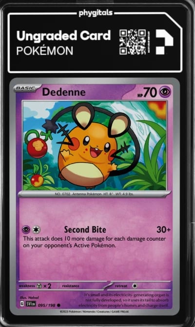 2023 Dedenne Scarlet & Violet #0