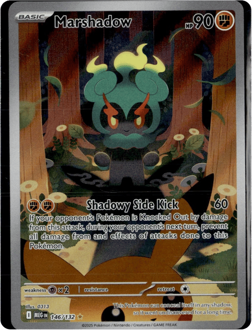 2025 Marshadow #146 Mega Evolution