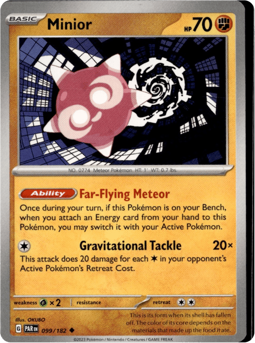 2023 Minior #99 Paradox Rift