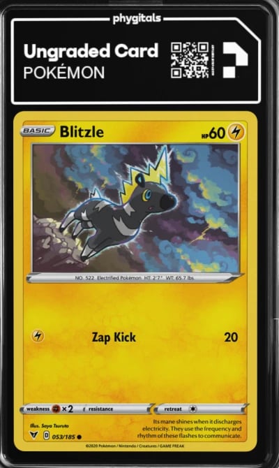 2020 Blitzle Vivid Voltage #053