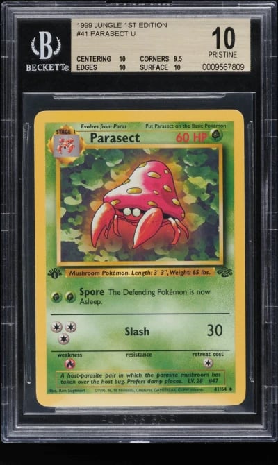 1999 Pokemon Jungle 1st Edition 