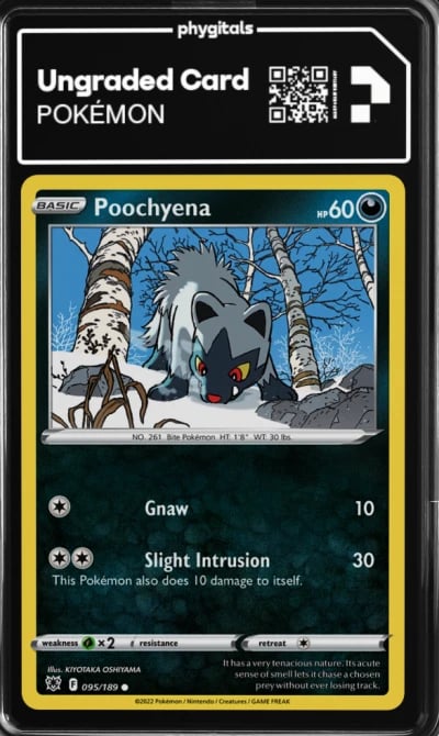 2022 Poochyena Astral Radiance #