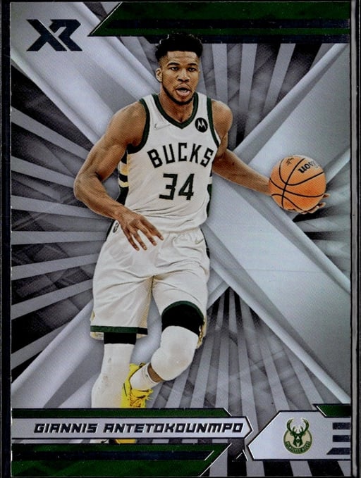 2021 Giannis Antetokounmpo #393 Chronicles