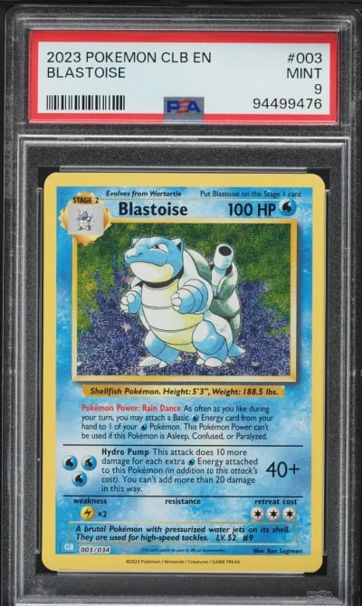 2023 Pokemon SWSH Celebrations C