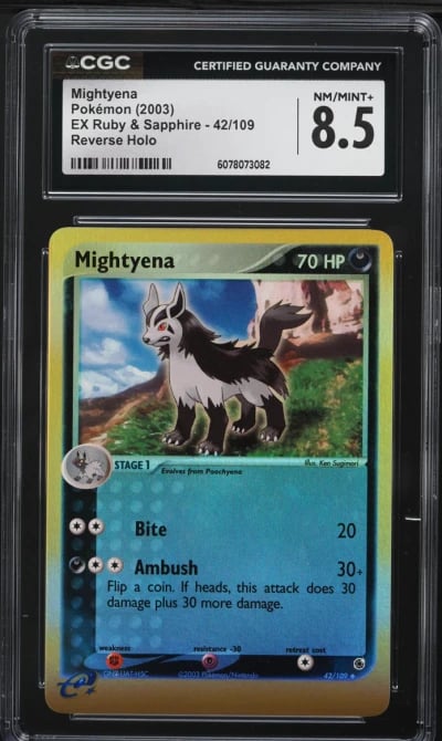2003 Pokemon EX Ruby & Sapphire 