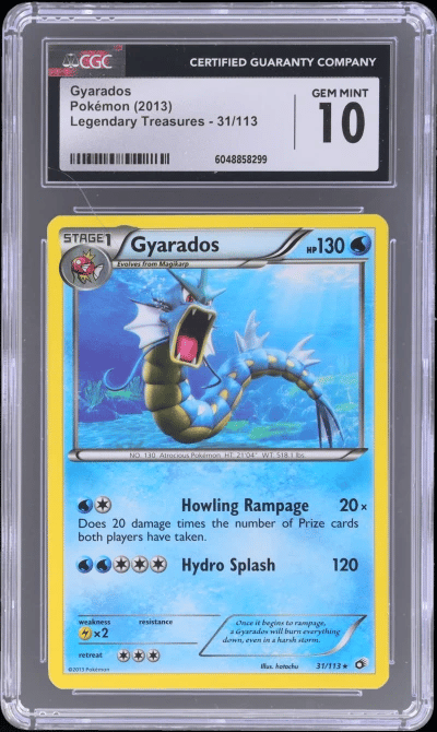 2013 Pokemon Black and White Leg