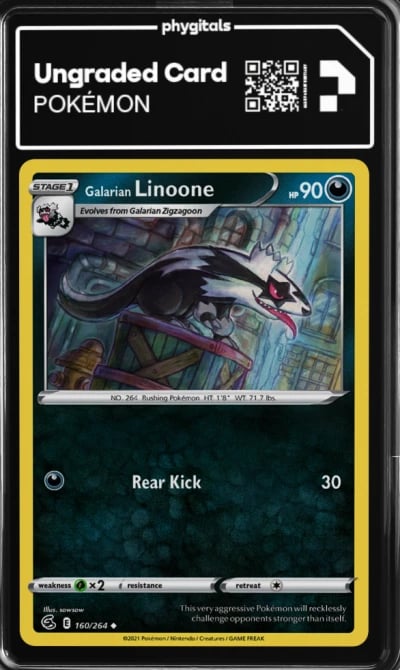 2021 Galarian Linoone Fusion Str