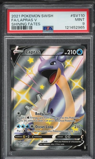 2021 Pokemon SWSH Shining Fates 