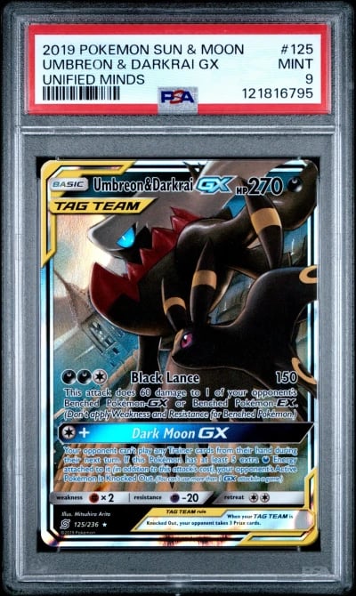 2019 POKEMON SUN & MOON UNIFIED 
