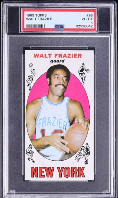 1969 Topps Basketball Walt Frazi