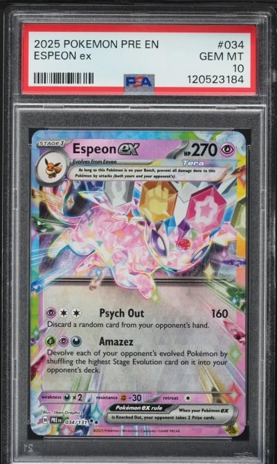 2025 Pokemon Scarlet & Violet Pr